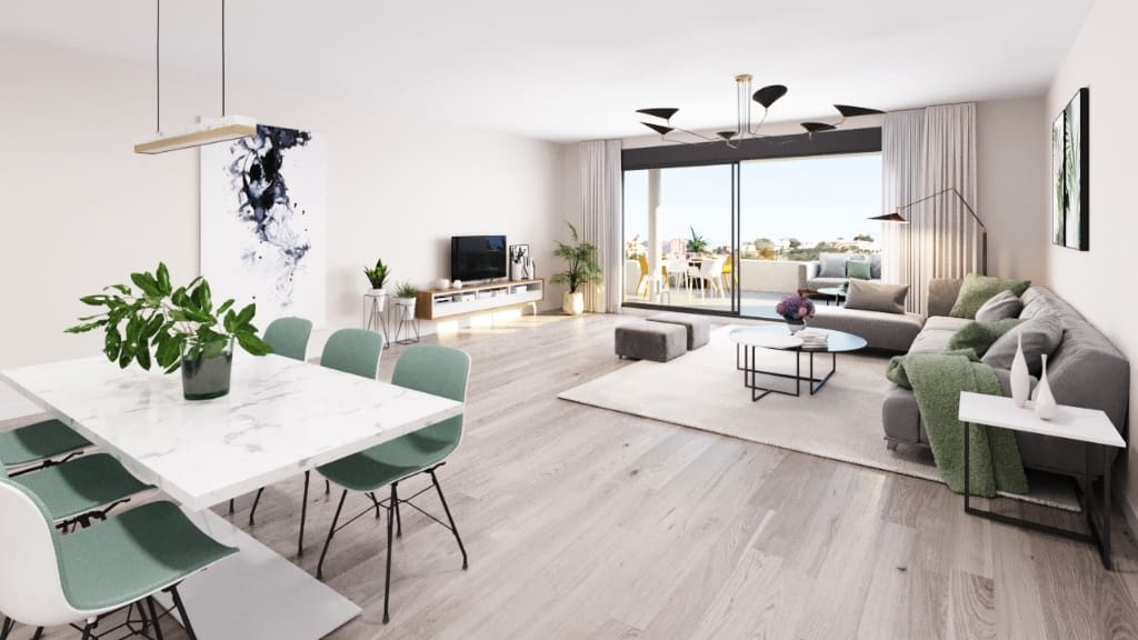 3 camera da letto Appartamento in vendita in Estepona con piscina - 360.000 € (Rif: 7537904)