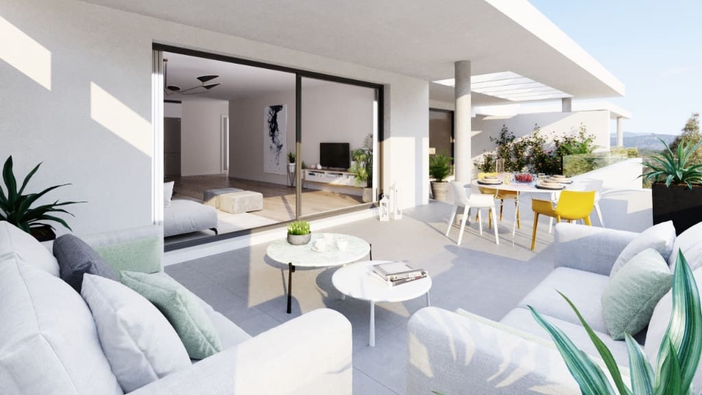 3 camera da letto Appartamento in vendita in Estepona con piscina - 360.000 € (Rif: 7537904)