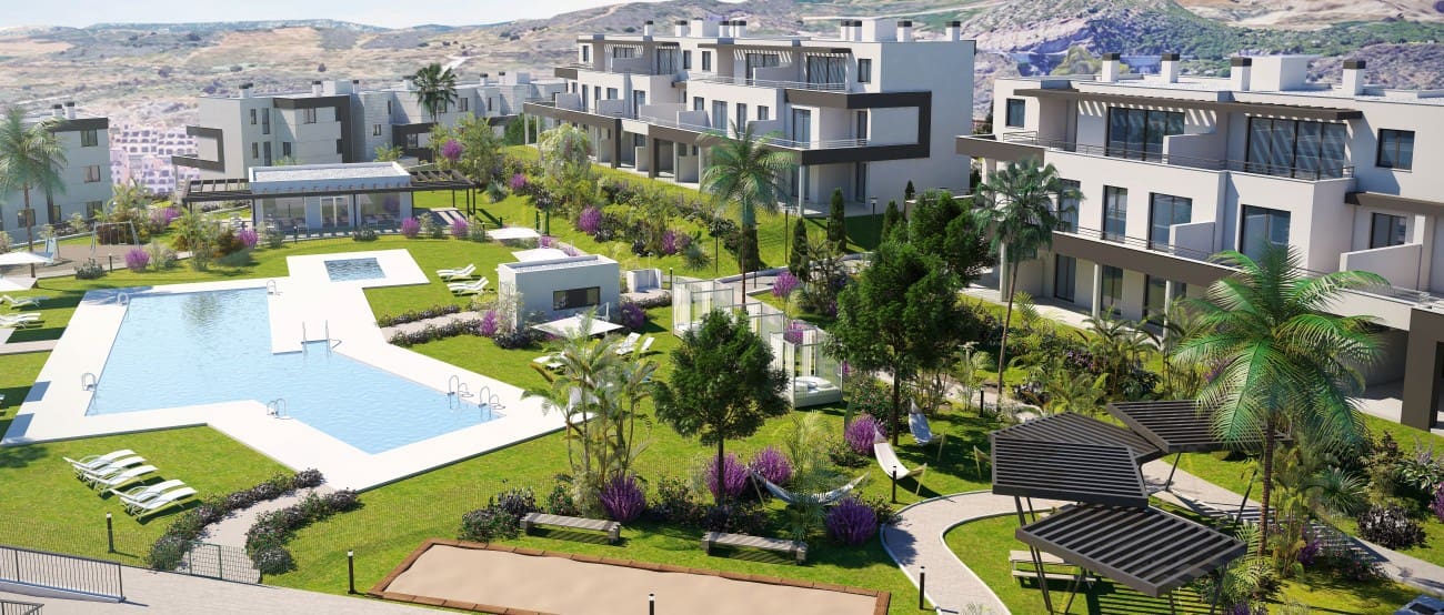 3 camera da letto Appartamento in vendita in Estepona con piscina - 360.000 € (Rif: 7537904)