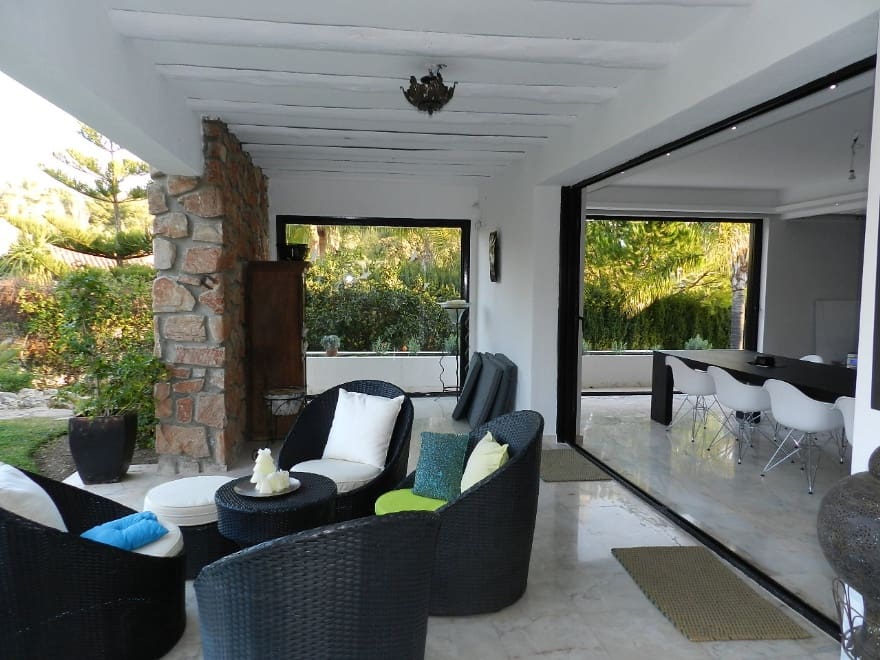 Chalet de 5 habitaciones en Marbella en venta con piscina - 3.500.000 € (Ref: 7538663)