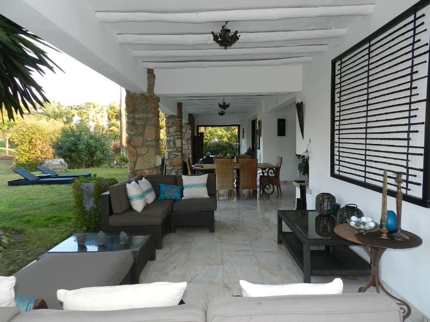 Chalet de 5 habitaciones en Marbella en venta con piscina - 3.500.000 € (Ref: 7538663)