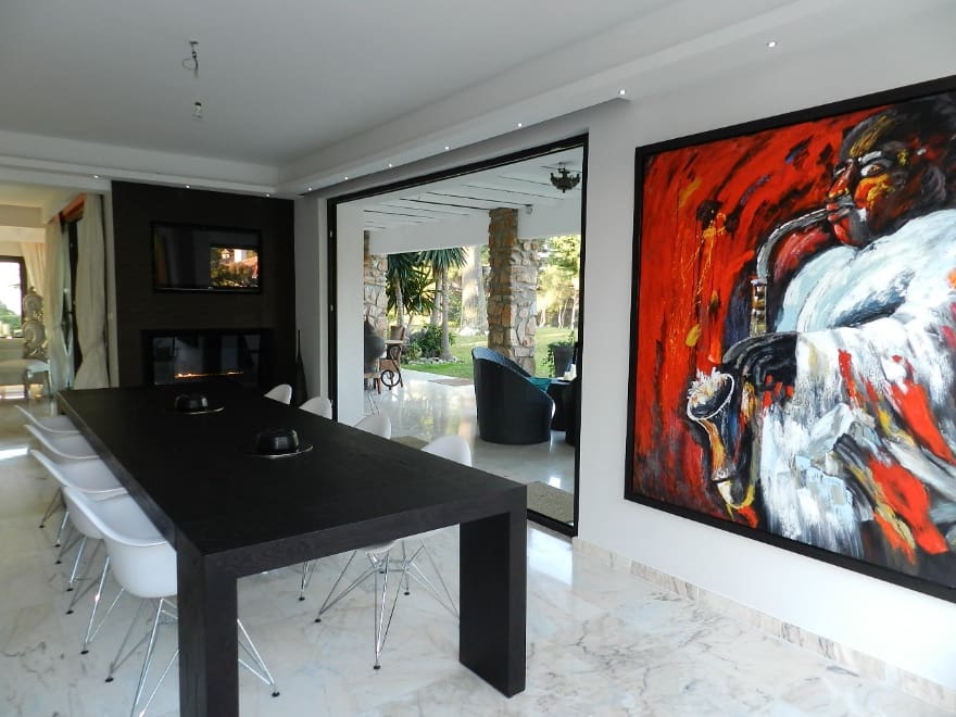 Chalet de 5 habitaciones en Marbella en venta con piscina - 3.500.000 € (Ref: 7538663)