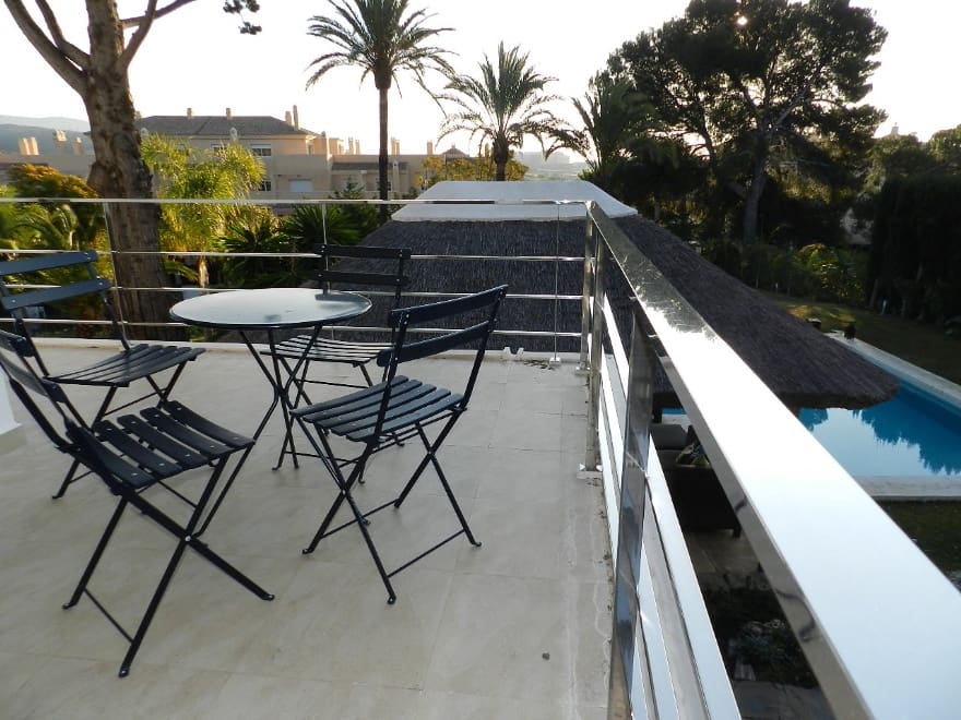 Chalet de 5 habitaciones en Marbella en venta con piscina - 3.500.000 € (Ref: 7538663)