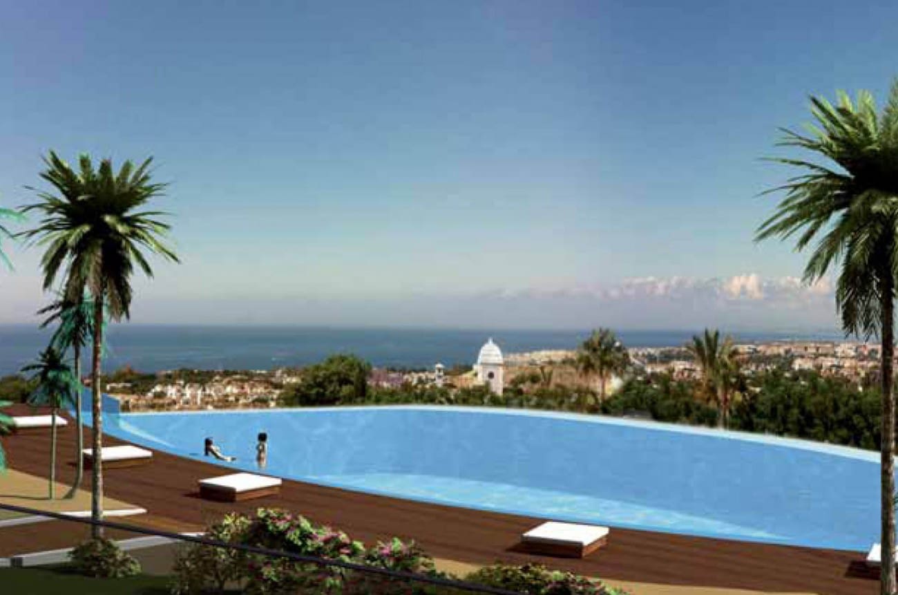 3 makuuhuone Huoneisto myytävänä paikassa Marbella mukana uima-altaan - 1 190 000 € (Ref: 7538665)