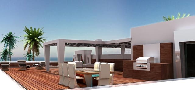 3 makuuhuone Huoneisto myytävänä paikassa Marbella mukana uima-altaan - 1 190 000 € (Ref: 7538665)
