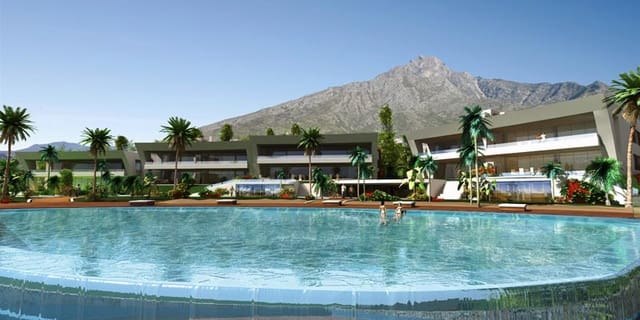 3 makuuhuone Huoneisto myytävänä paikassa Marbella mukana uima-altaan - 1 190 000 € (Ref: 7538665)