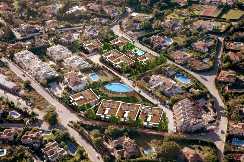 3 makuuhuone Huoneisto myytävänä paikassa Marbella mukana uima-altaan - 1 190 000 € (Ref: 7538665)