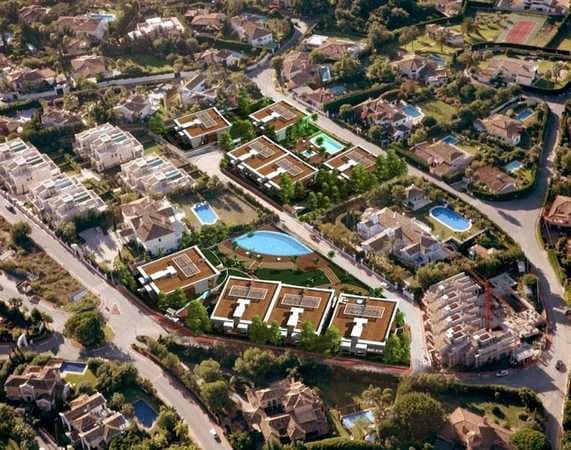 3 makuuhuone Huoneisto myytävänä paikassa Marbella mukana uima-altaan - 1 190 000 € (Ref: 7538665)