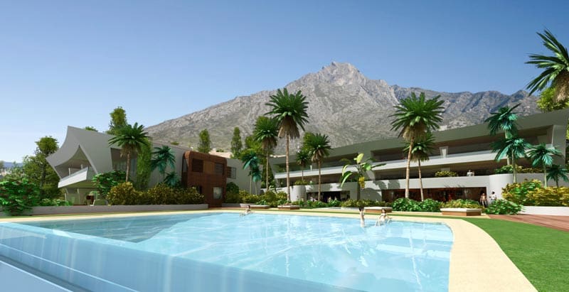 3 makuuhuone Huoneisto myytävänä paikassa Marbella mukana uima-altaan - 1 190 000 € (Ref: 7538665)