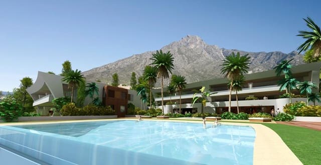 3 makuuhuone Huoneisto myytävänä paikassa Marbella mukana uima-altaan - 1 190 000 € (Ref: 7538665)