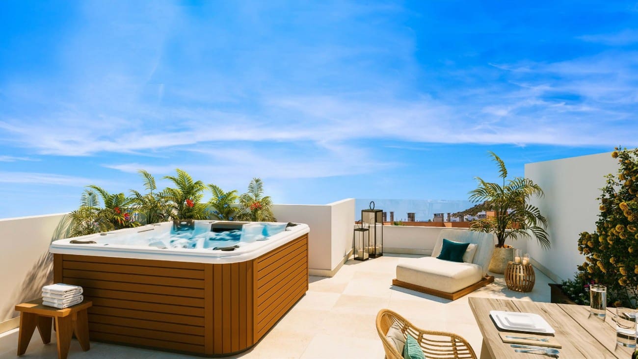 3 soverom Hus til salgs i Manilva med svømmebasseng - € 653 000 (Ref: 7538723)