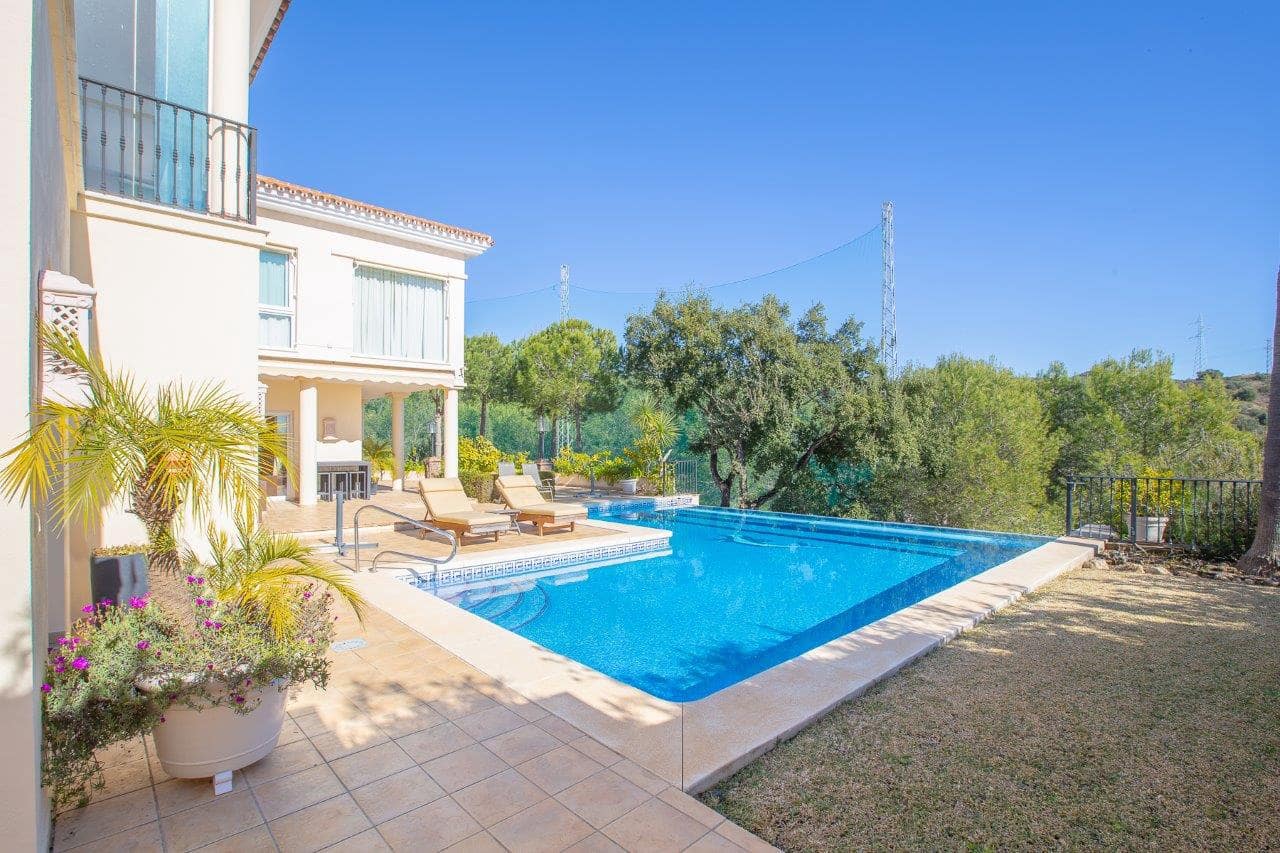 5 bedroom Villa for sale in Marbella with pool - € 1,795,000 (Ref: 7543546)