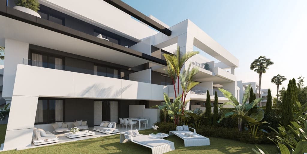 3 bedroom Apartment for sale in Estepona with pool - € 425,000 (Ref: 7543589)