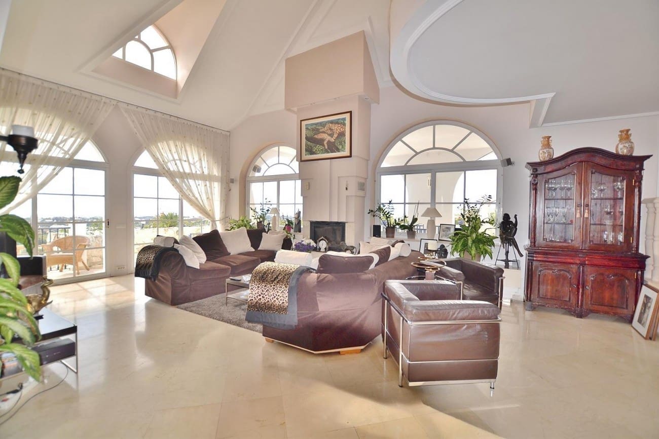 6 makuuhuone Huvila myytävänä paikassa Benahavis mukana uima-altaan - 1 785 000 € (Ref: 7543737)