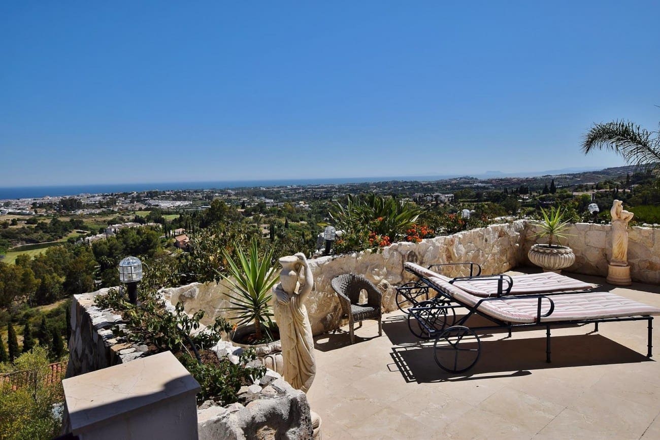 6 makuuhuone Huvila myytävänä paikassa Benahavis mukana uima-altaan - 1 785 000 € (Ref: 7543737)