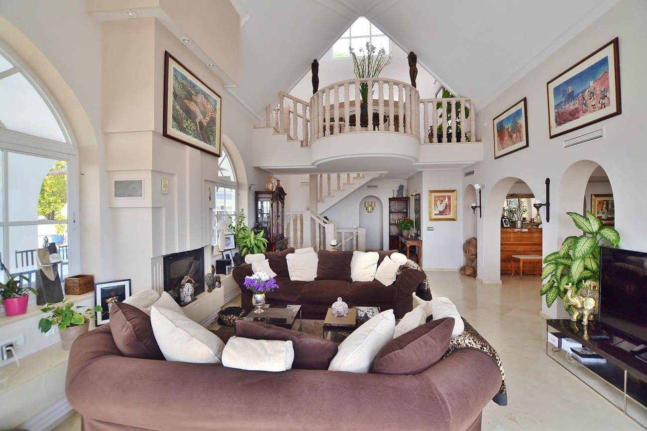 6 makuuhuone Huvila myytävänä paikassa Benahavis mukana uima-altaan - 1 785 000 € (Ref: 7543737)