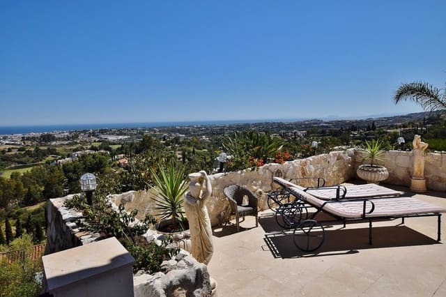 6 makuuhuone Huvila myytävänä paikassa Benahavís pueblo, Benahavís mukana uima-altaan - 1 785 000 € (Ref: 7543737)