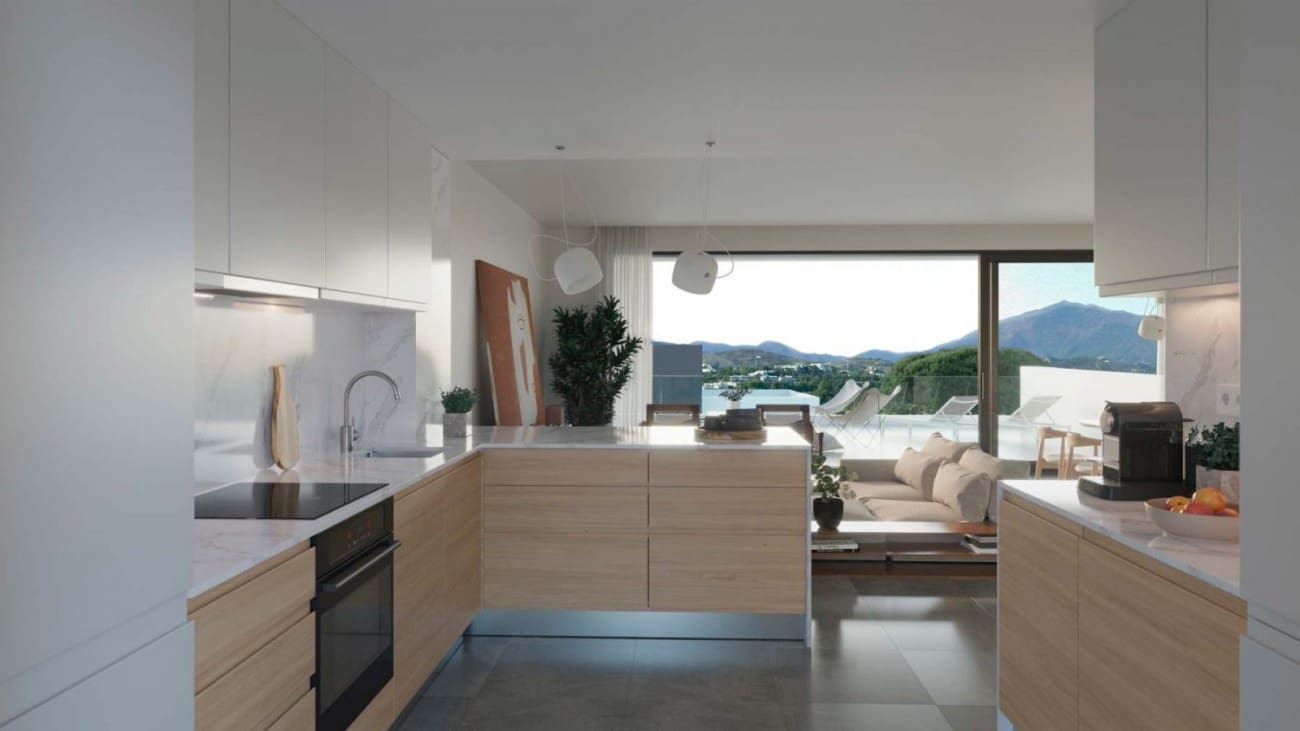 3 quarto Casa em Banda para venda em Estepona com piscina - 612 000 € (Ref: 7543742)