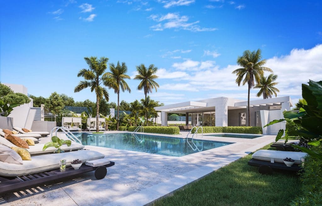 3 makuuhuone Omakotitalo myytävänä paikassa Marbella mukana uima-altaan - 630 000 € (Ref: 7543747)