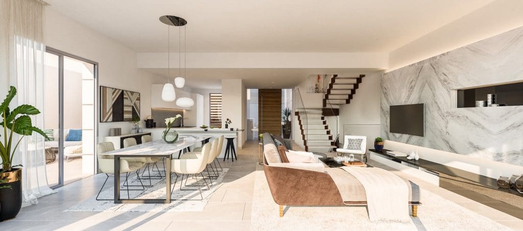 3 makuuhuone Omakotitalo myytävänä paikassa Marbella mukana uima-altaan - 630 000 € (Ref: 7543747)