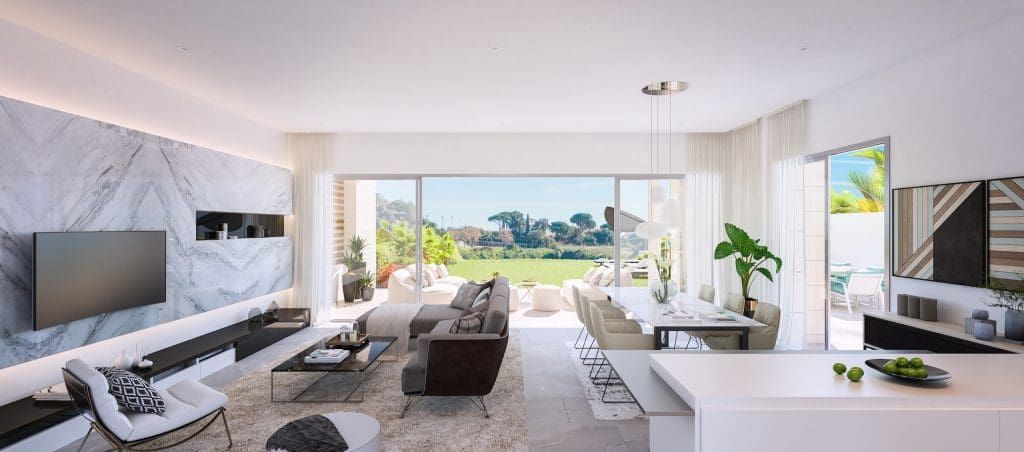 3 makuuhuone Omakotitalo myytävänä paikassa Marbella mukana uima-altaan - 630 000 € (Ref: 7543747)