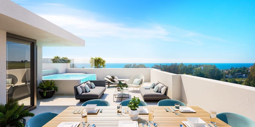 3 makuuhuone Omakotitalo myytävänä paikassa Marbella mukana uima-altaan - 630 000 € (Ref: 7543747)