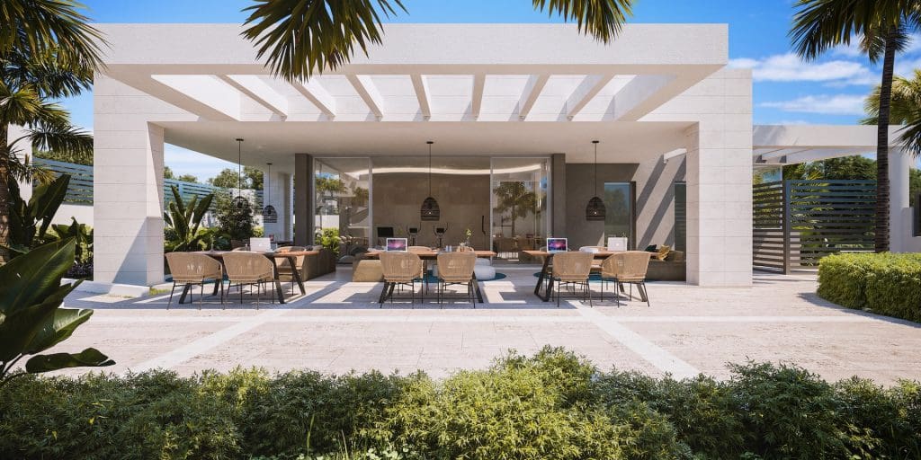 3 makuuhuone Omakotitalo myytävänä paikassa Marbella mukana uima-altaan - 630 000 € (Ref: 7543747)