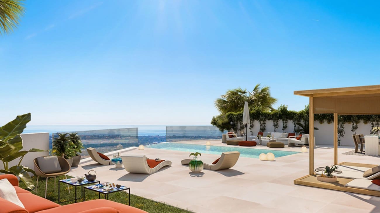 3 soverom Villa til salgs i Benahavis med svømmebasseng - € 975 000 (Ref: 7543752)