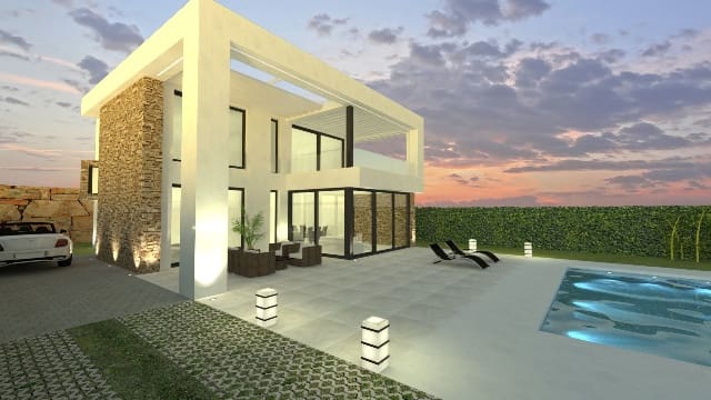 4 sovrum Villa till salu i Mijas med pool - 725 000 € (Ref: 7543772)