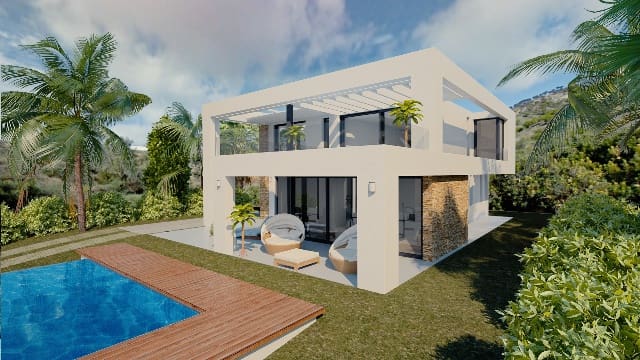 4 sovrum Villa till salu i Mijas pueblo, Mijas med pool - 725 000 € (Ref: 7543772)
