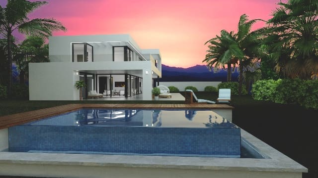 4 sovrum Villa till salu i Mijas med pool - 725 000 € (Ref: 7543772)