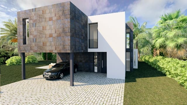 4 sovrum Villa till salu i Mijas pueblo, Mijas med pool - 725 000 € (Ref: 7543772)