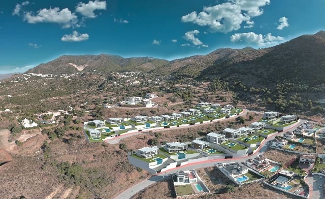 4 sovrum Villa till salu i Mijas pueblo, Mijas med pool - 725 000 € (Ref: 7543772)