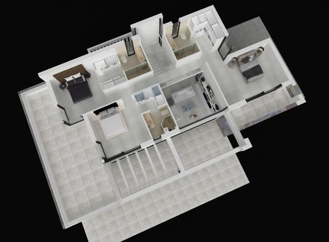 4 sovrum Villa till salu i Mijas med pool - 725 000 € (Ref: 7543772)