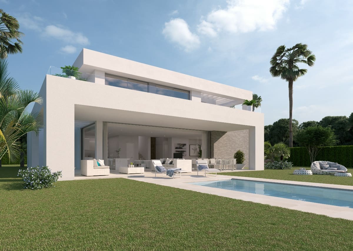 3 soverom Villa til salgs i Mijas med svømmebasseng - € 1 090 000 (Ref: 7543775)