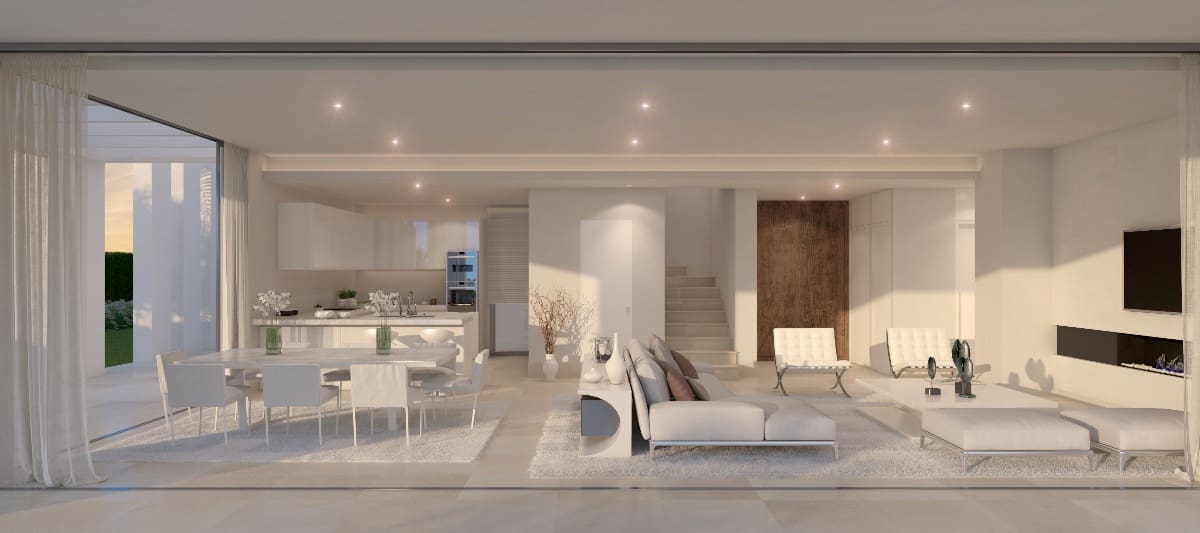 3 soverom Villa til salgs i Mijas med svømmebasseng - € 1 090 000 (Ref: 7543775)