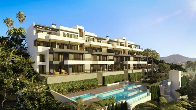 2 soverom Leilighet til salgs i Estepona med svømmebasseng - € 285 800 (Ref: 7543776)