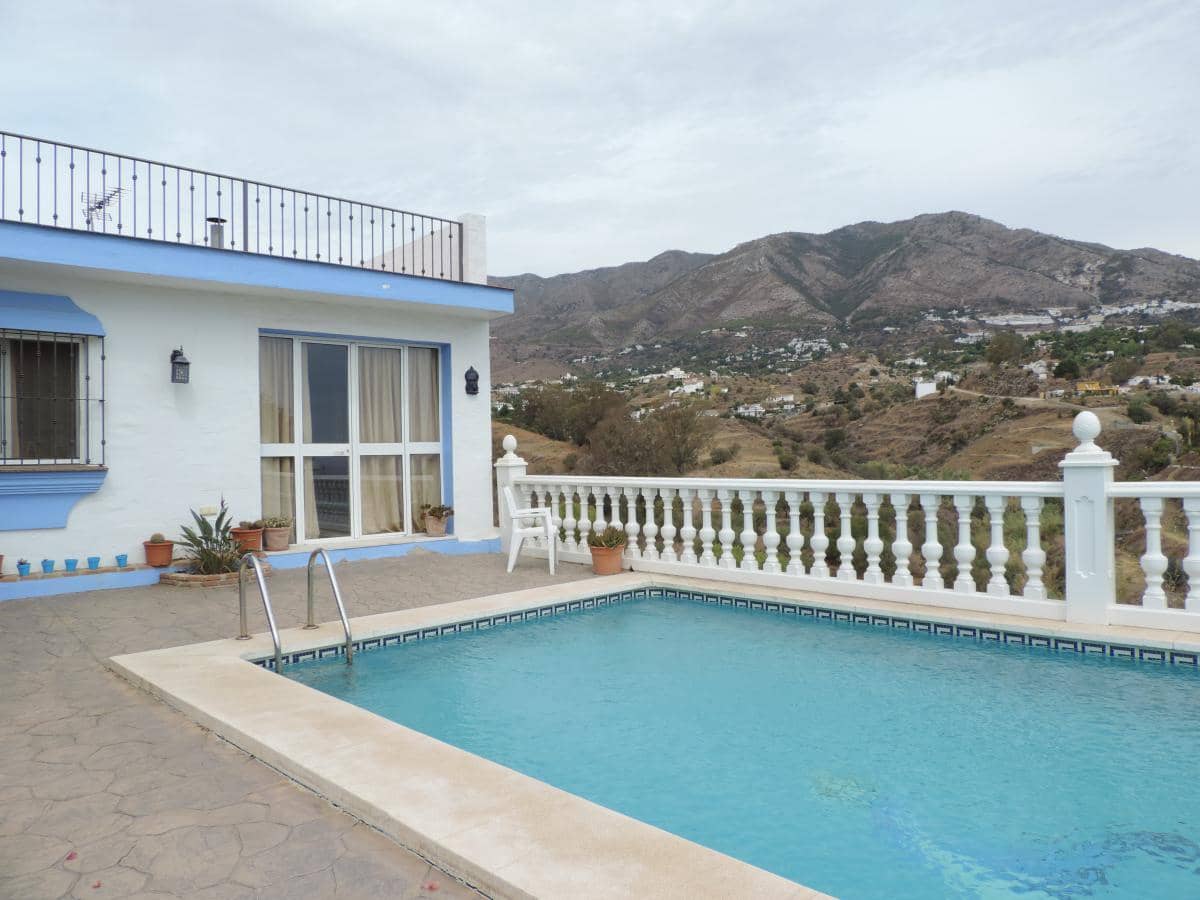 4 sovrum Villa till salu i Mijas med pool - 535 000 € (Ref: 7543780)