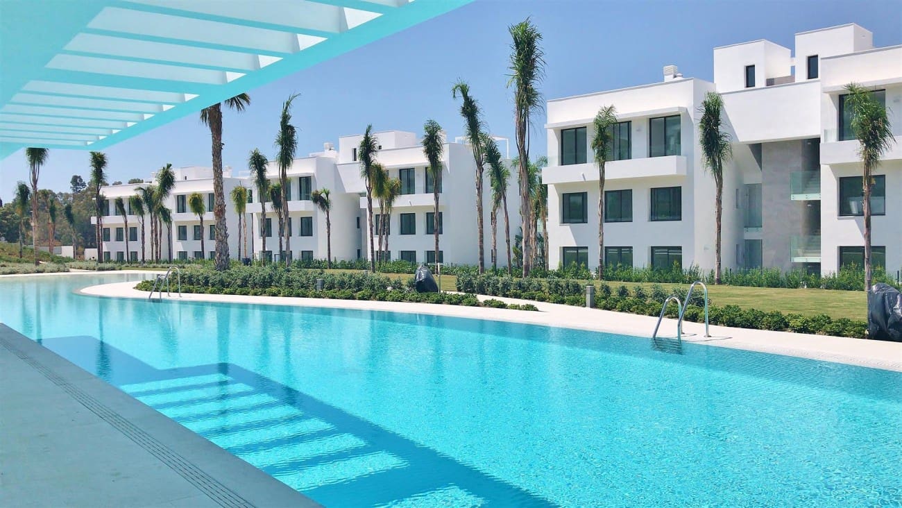 3 quarto Apartamento para venda em Estepona com piscina - 670 000 € (Ref: 7543781)