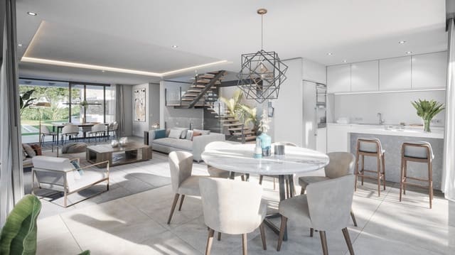 3 Zimmer Villa zu verkaufen in Estepona mit Pool - 790.000 € (Ref: 7543782)