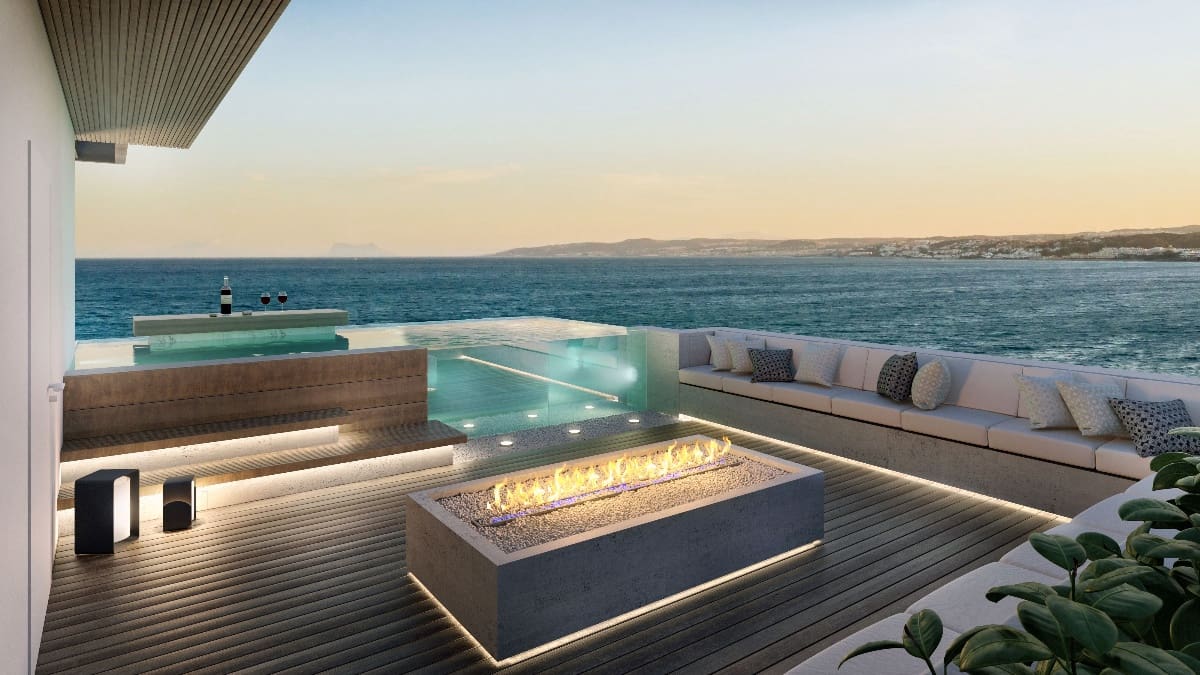 3 quarto Moradia para venda em Estepona com piscina - 1 750 000 € (Ref: 7543785)