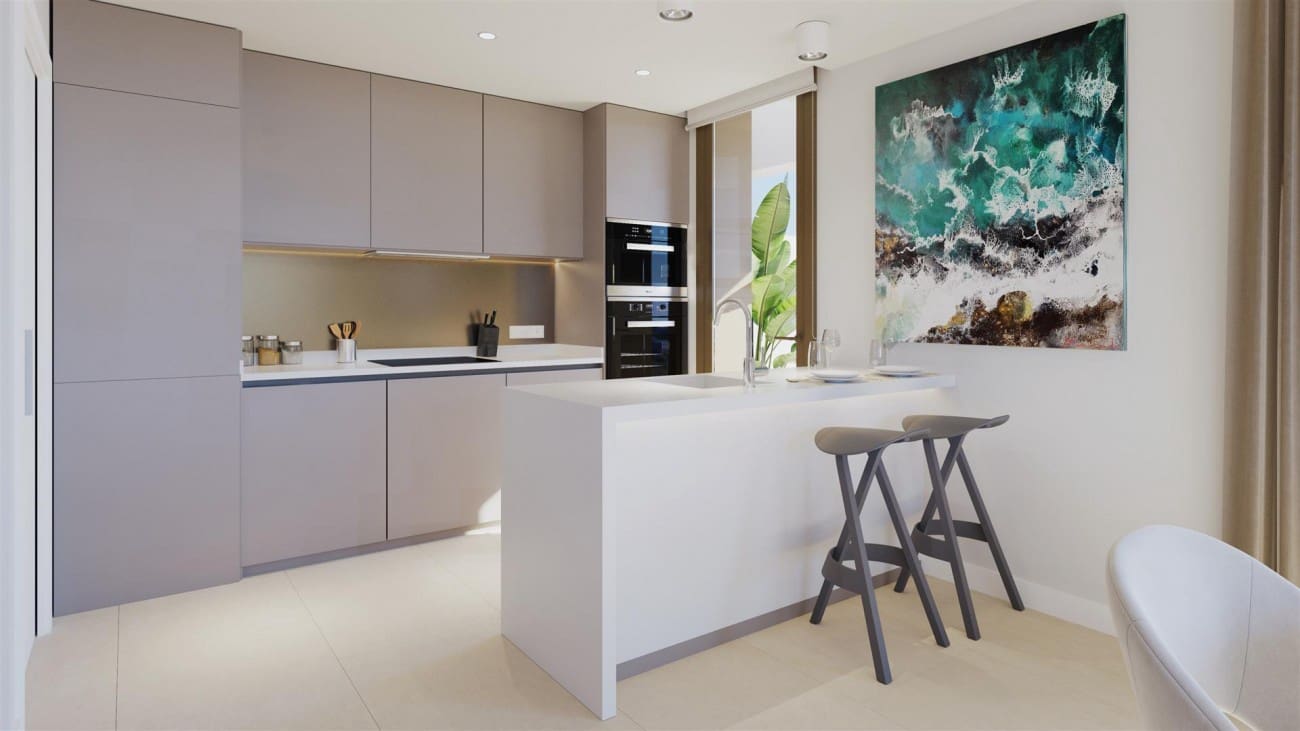 2 makuuhuone Huoneisto myytävänä paikassa Estepona mukana uima-altaan - 315 000 € (Ref: 7543792)