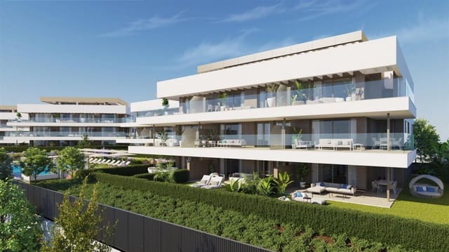 2 makuuhuone Huoneisto myytävänä paikassa Estepona mukana uima-altaan - 315 000 € (Ref: 7543792)