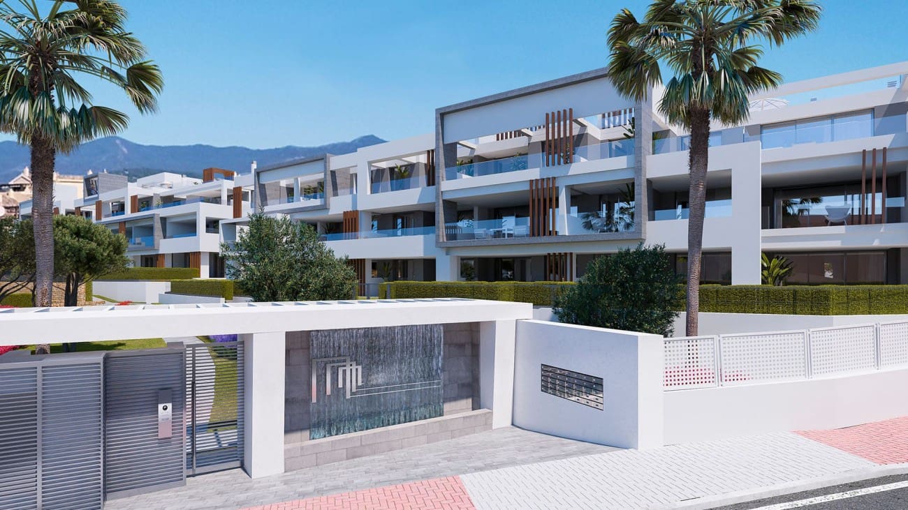 2 makuuhuone Huoneisto myytävänä paikassa Estepona mukana uima-altaan - 308 000 € (Ref: 7543796)
