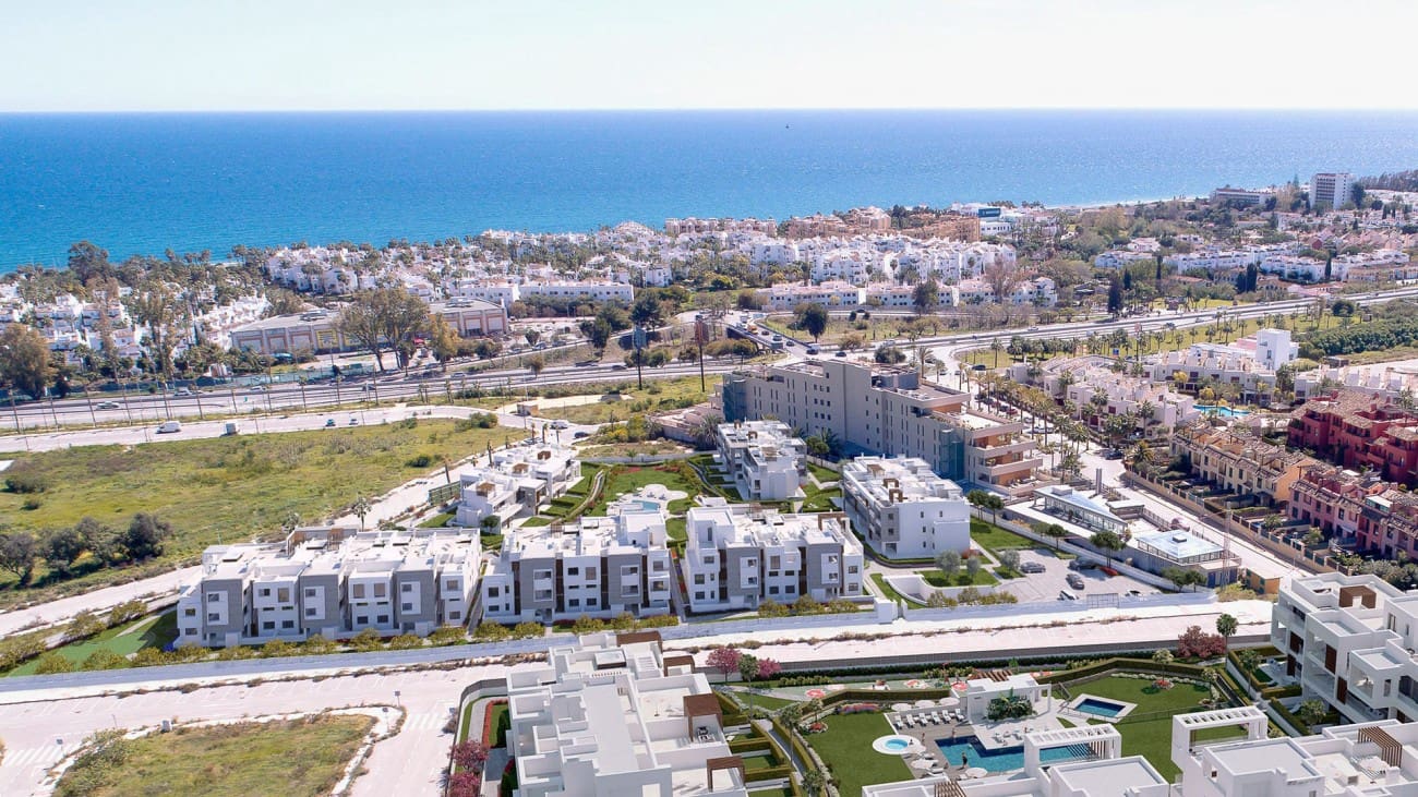 2 makuuhuone Huoneisto myytävänä paikassa Estepona mukana uima-altaan - 308 000 € (Ref: 7543796)