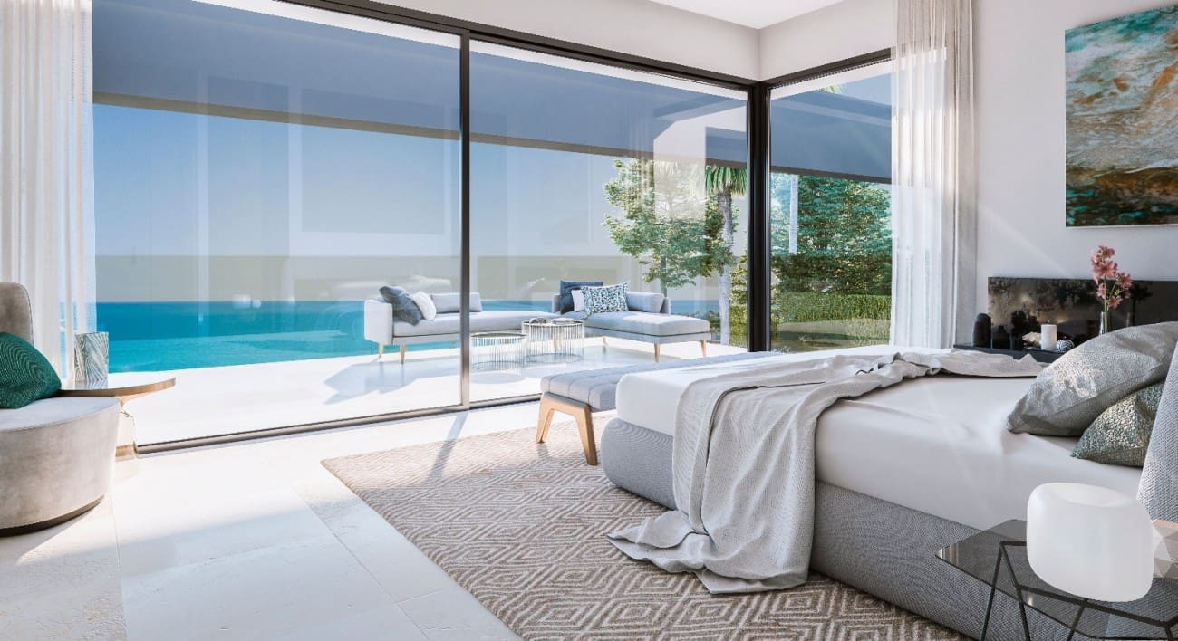 4 sypialnia Willa na sprzedaż w Manilva z basenem - 1 000 000 € (Ref: 7543814)