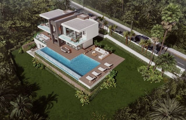 4 sypialnia Willa na sprzedaż w Manilva Pueblo, Manilva z basenem - 1 000 000 € (Ref: 7543814)