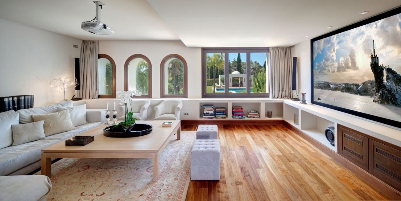 Chalet de 6 habitaciones en Marbella en venta con piscina - 4.950.000 € (Ref: 7543824)