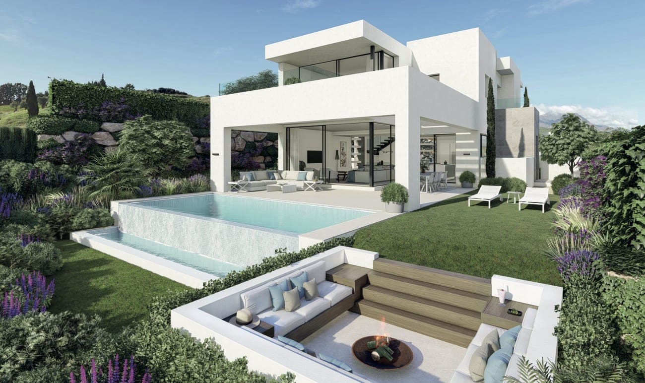 3 slaapkamer Villa te koop in Estepona met zwembad - € 1.100.000 (Ref: 7543839)