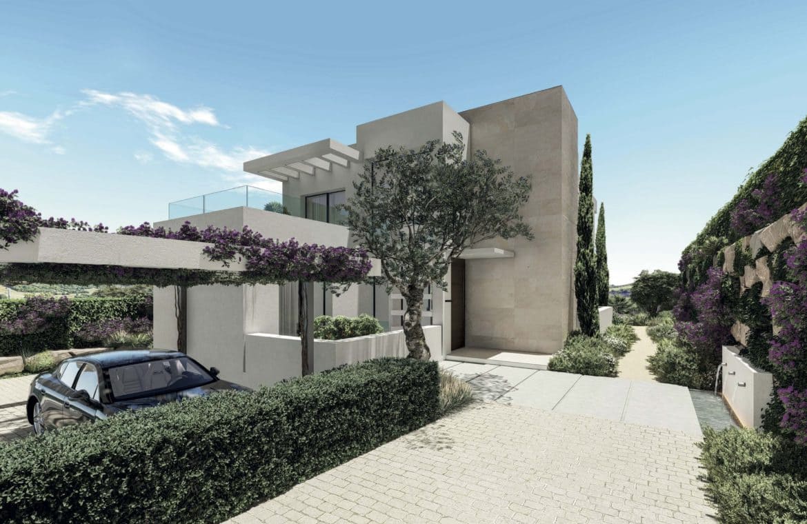 3 slaapkamer Villa te koop in Estepona met zwembad - € 1.100.000 (Ref: 7543839)